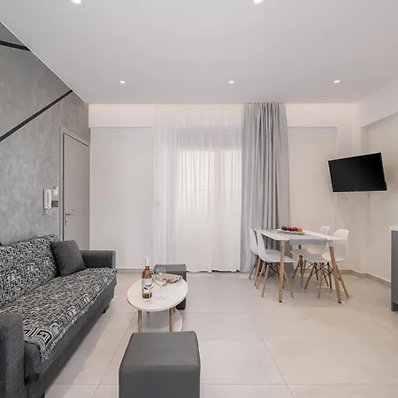Elio 1 Apartman Hriszí Aktí Haniá